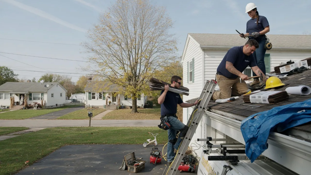 Local Roofing Contractors in Netawaka, KS near me
